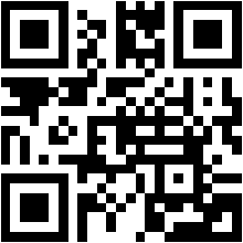 QR code linking to Oval Bloom Ceramic Plate
