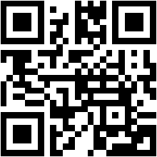 QR code linking to PinkBlack Ceramic Bowl