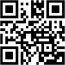 QR code linking to Ivory Chevron Porcelain Bowl
