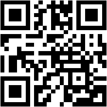 QR code linking to Midnight Wave Porcelain Bowl