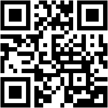 QR code linking to Blossom Cherry Cotton Bedding Set