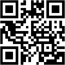 QR code linking to Elegant Vogue Cotton Bedding Set
