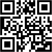 QR code linking to Sky Blue Cotton Bedding Set