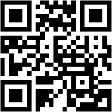QR code linking to Good Morning Robe With Hood - Pink
