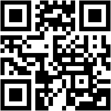 QR code linking to Good Morning Robe With Hood - Blue